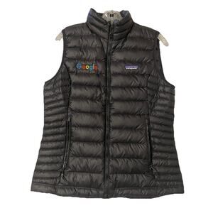 Patagonia Goose Down Sweater Puffer Quilted Vest Medium